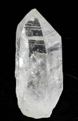 Clear Quartz Crystal - Brazil #35494